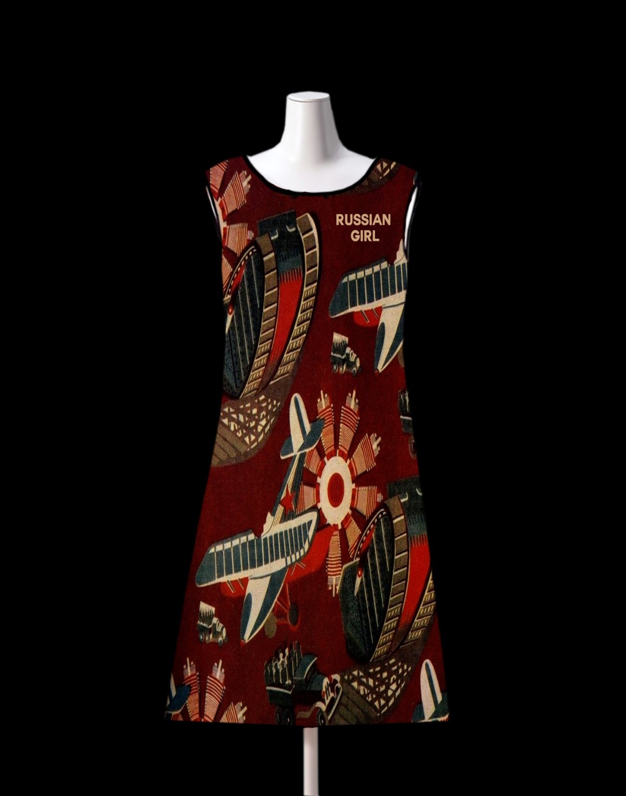 Russian Girl  dress